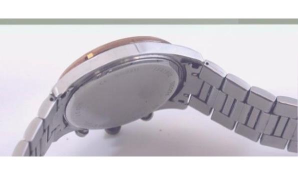 herenhorloge FOSSIL BQ2511, quartz, 44mm, mogelijke gebruikssporen, mogelijks nieuwe batterij nodig